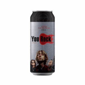 You Rock - Session New England 473ml - Venda em múltiplos de 6 unidades.