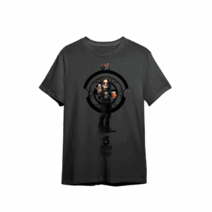 Camiseta Sigilo Total 5 anos